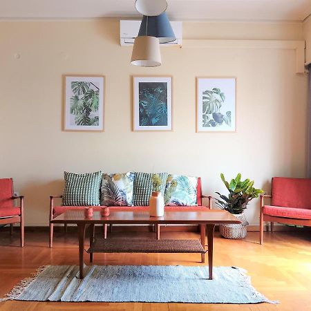 Central Museum Comfort Appartment Atenas Exterior foto