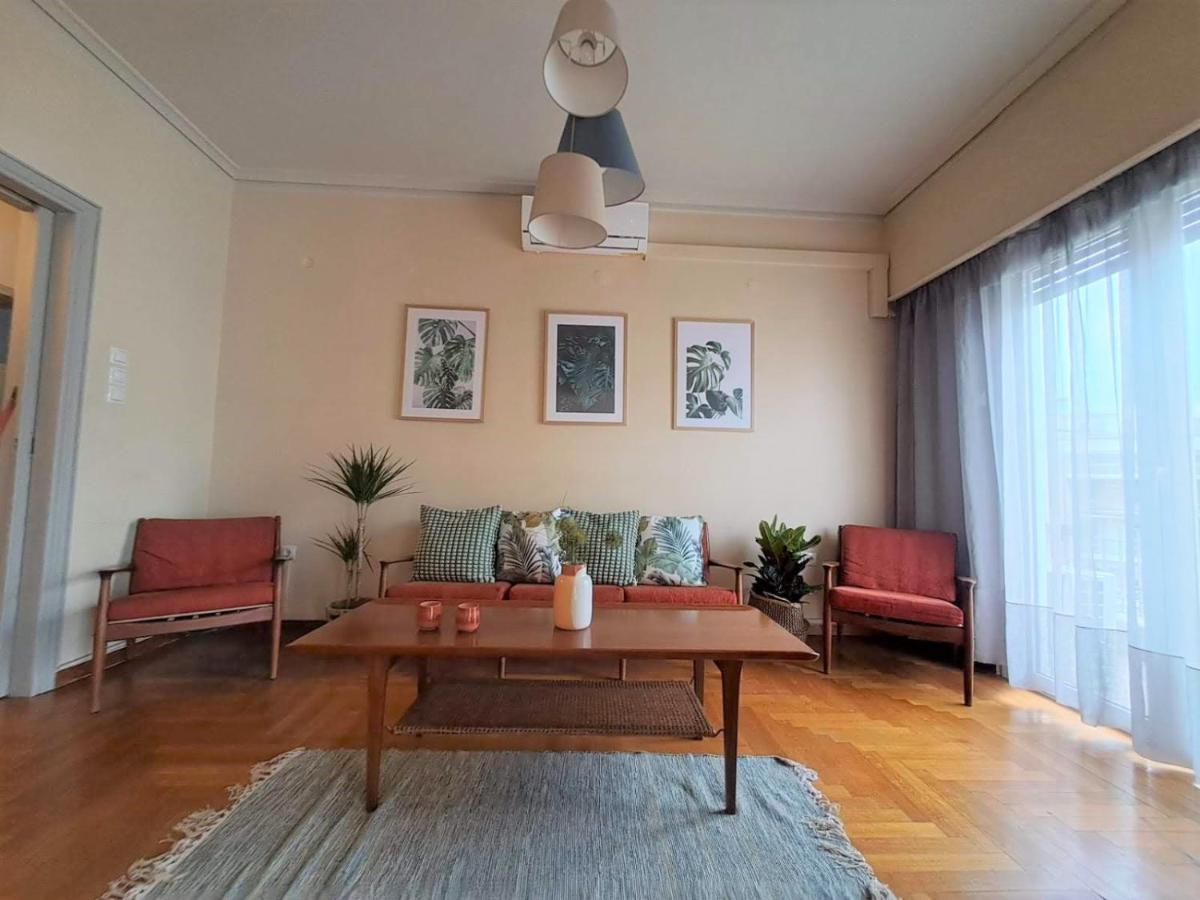 Central Museum Comfort Appartment Atenas Exterior foto