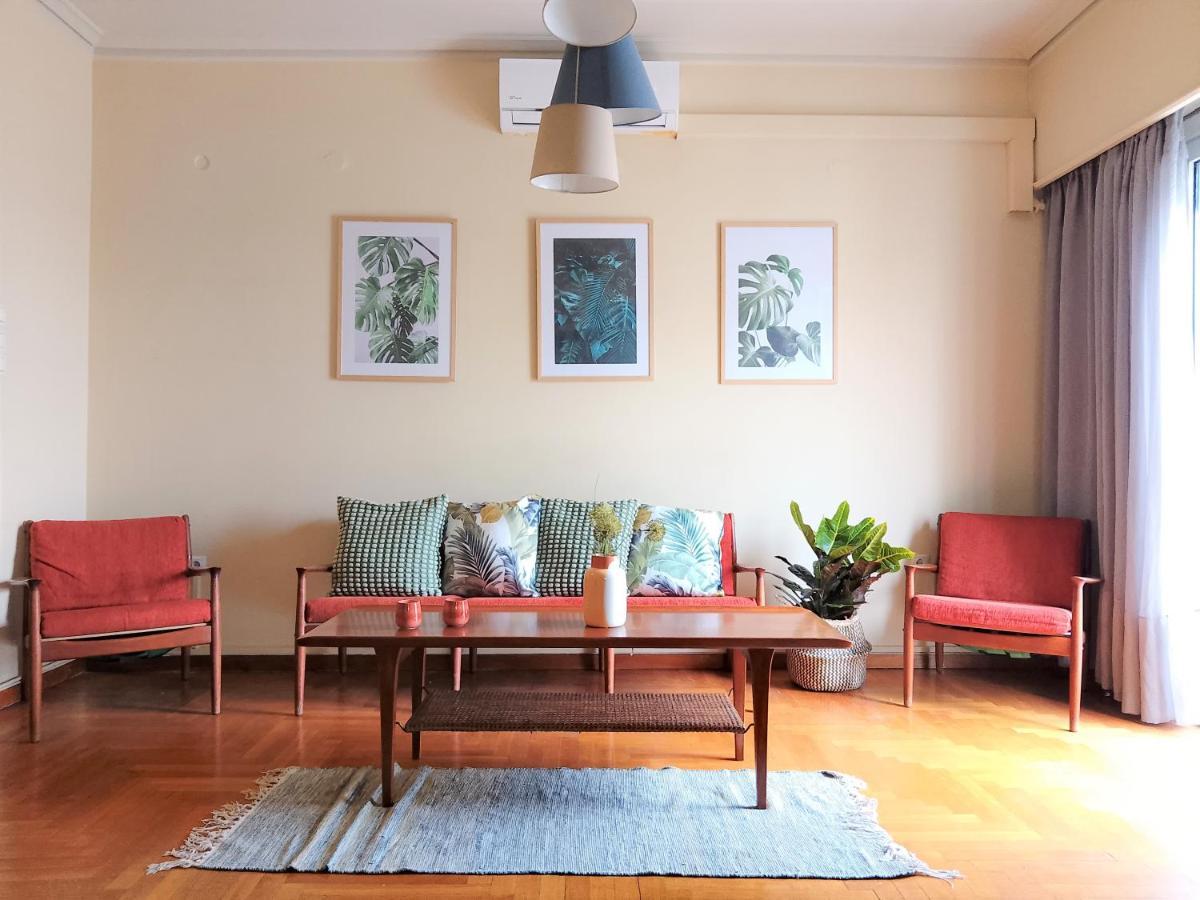 Central Museum Comfort Appartment Atenas Exterior foto
