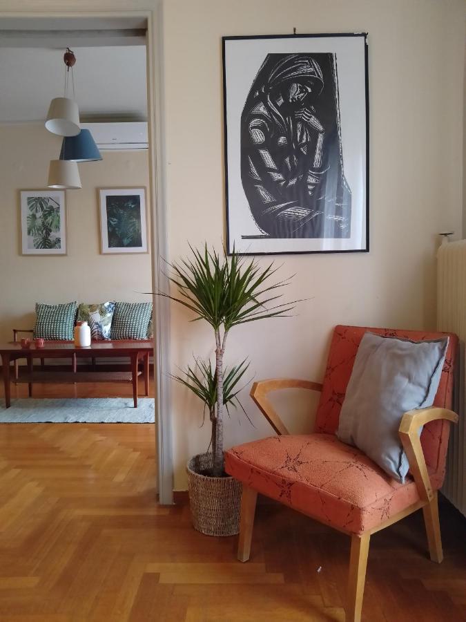 Central Museum Comfort Appartment Atenas Exterior foto
