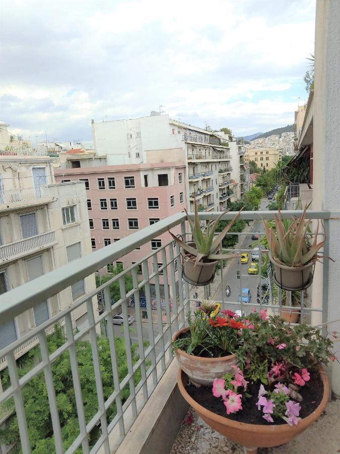 Central Museum Comfort Appartment Atenas Exterior foto