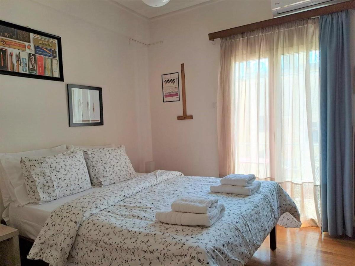 Central Museum Comfort Appartment Atenas Exterior foto