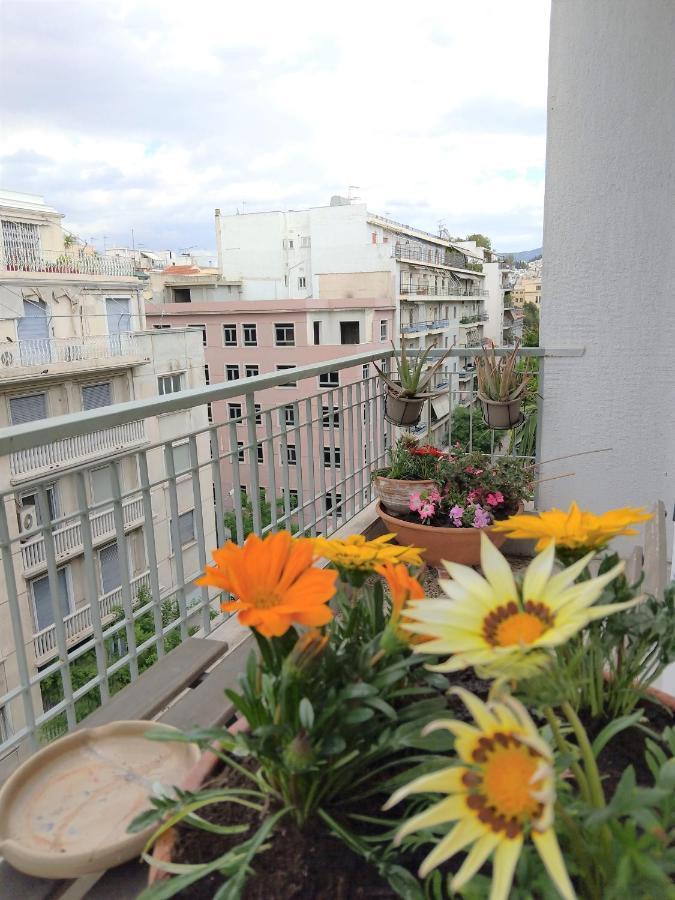 Central Museum Comfort Appartment Atenas Exterior foto