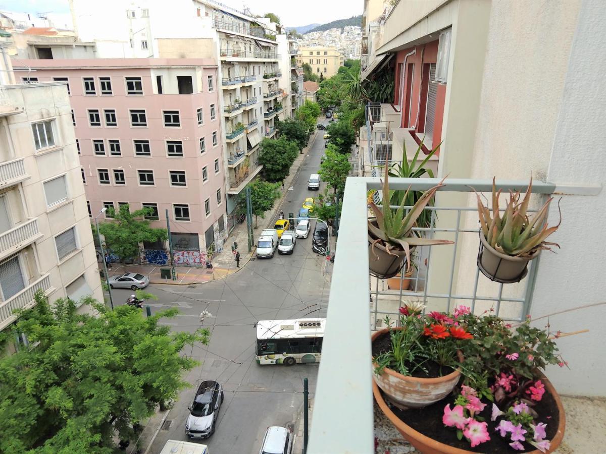 Central Museum Comfort Appartment Atenas Exterior foto